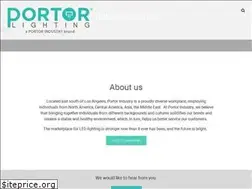 Sites similar to portorlighting.com