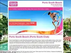 Sites similar to portosouthbeach.com