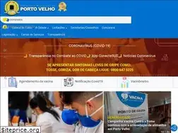 Sites similar to portovelho.ro.gov.br