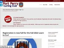 Sites similar to portperrycurling.com