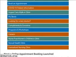 Sites similar to portperrymedical.ca