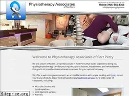 Sites similar to portperryphysio.ca