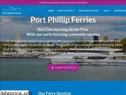 Sites similar to portphillipferries.com.au