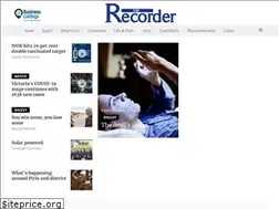 Sites similar to portpirierecorder.com.au