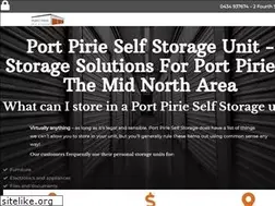Sites similar to portpirieselfstorage.com.au