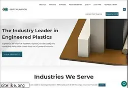 Sites similar to portplastics.com
