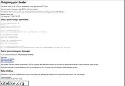 Sites similar to portquiz.net