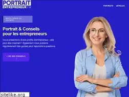 Sites similar to portrait-entrepreneur.fr