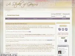 Sites similar to portraitartistforum.com