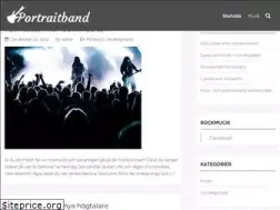 Sites similar to portraitband.se