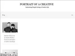 Sites similar to portraitofacreative.com