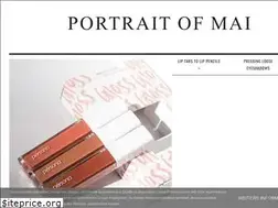 Sites similar to portraitofmai.com