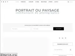 Sites similar to portraitoupaysage.com
