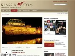 Sites similar to portraits.klassik.com