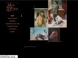 Sites similar to portraitsbyyvettelafollette.com