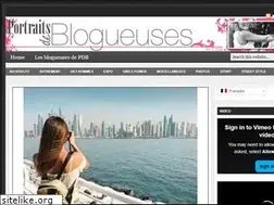 Sites similar to portraitsdeblogueuses.com