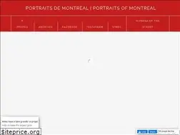 Sites similar to portraitsdemontreal.com