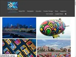 Sites similar to portraitsofhope.com