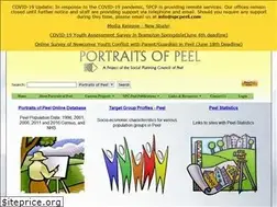 Sites similar to portraitsofpeel.ca