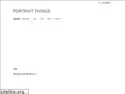 Sites similar to portraitthings.com