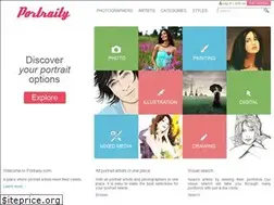 Sites similar to portraity.com