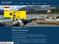 Sites similar to portrenfrew.com
