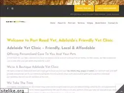 Sites similar to portroadvet.com.au