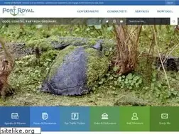 Sites similar to portroyal.org