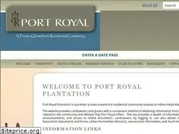 Sites similar to portroyalplantation.net