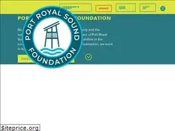 Sites similar to portroyalsoundfoundation.org