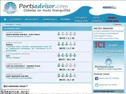 Sites similar to portsadvisor.com
