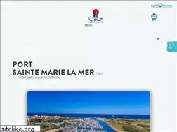 Sites similar to portsaintemarie66.com