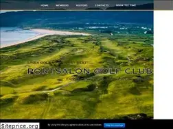 Sites similar to portsalongolfclub.com