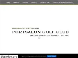 Sites similar to portsalongolfclub.ie