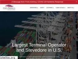 Sites similar to portsamerica.com