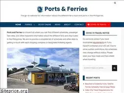 Sites similar to portsandferries.com