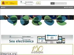 Sites similar to portsdebalears.com