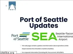 Sites similar to portseattle.org