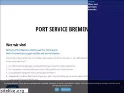 Sites similar to portservicebremen.de