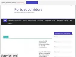 Sites similar to portsetcorridors.com