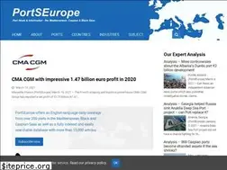 Sites similar to portseurope.com