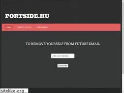 Sites similar to portside.hu