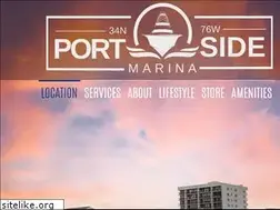 Sites similar to portsidemarina.com