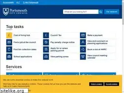 Sites similar to portsmouth.gov.uk