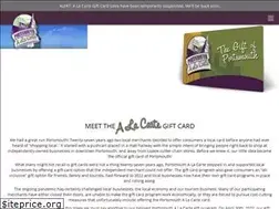 Sites similar to portsmouthalacarte.com