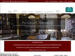 Sites similar to portsmouthathenaeum.org