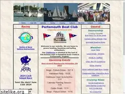Sites similar to portsmouthboatclub.org