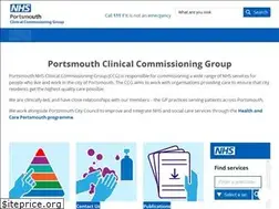 Sites similar to portsmouthccg.nhs.uk