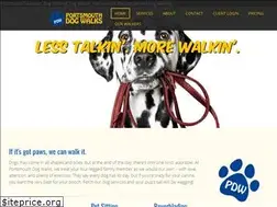 Sites similar to portsmouthdogwalks.com