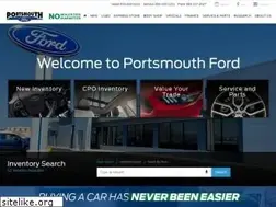 Sites similar to portsmouthford.com